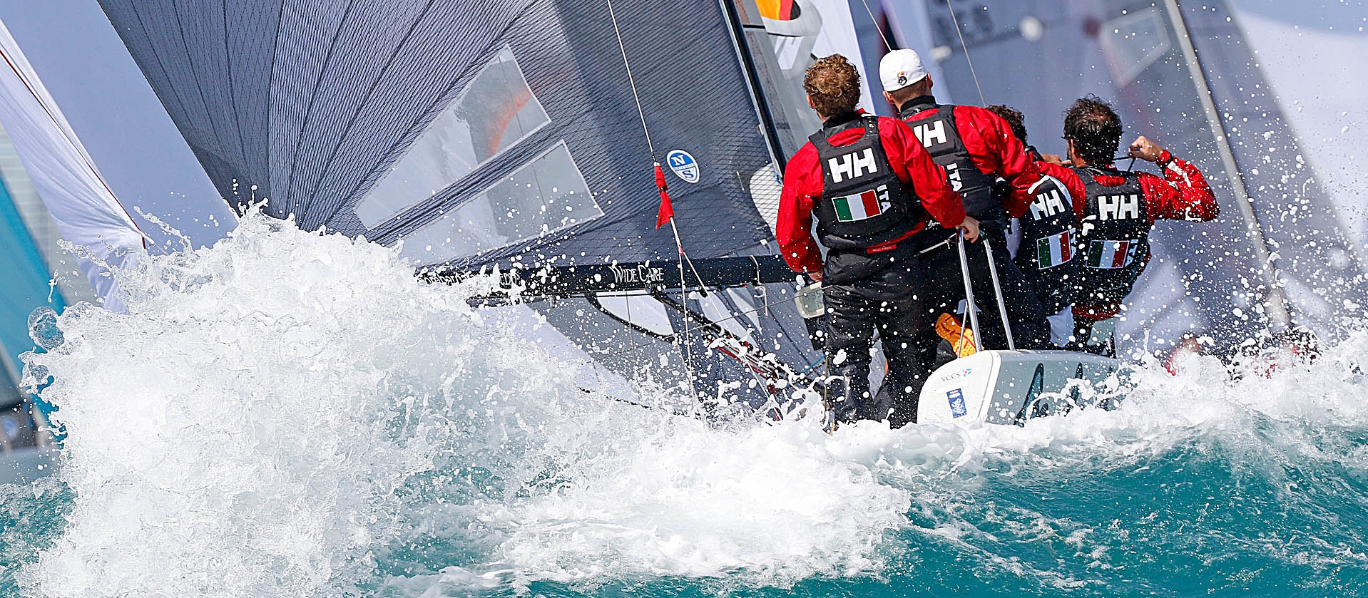 Bombarda ITA841 of Andrea Pozzi at the 2016 World Championship in Miami, USA