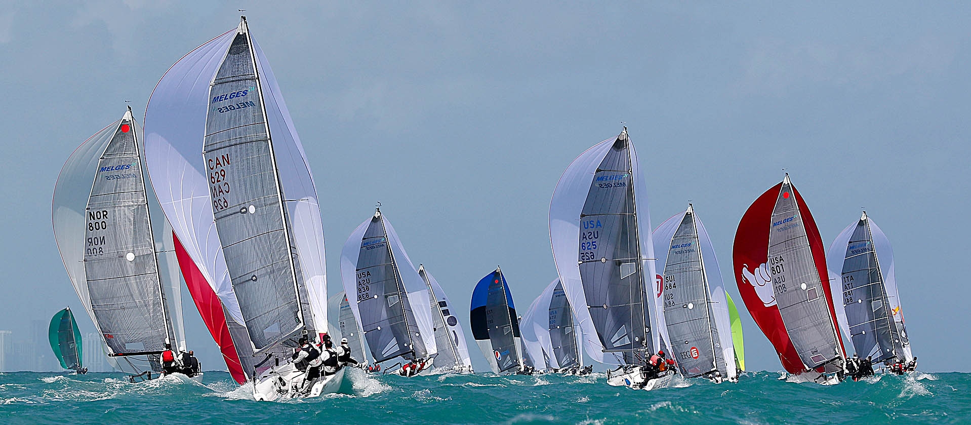 2016 Melges 24 World Championship in Miami, USA