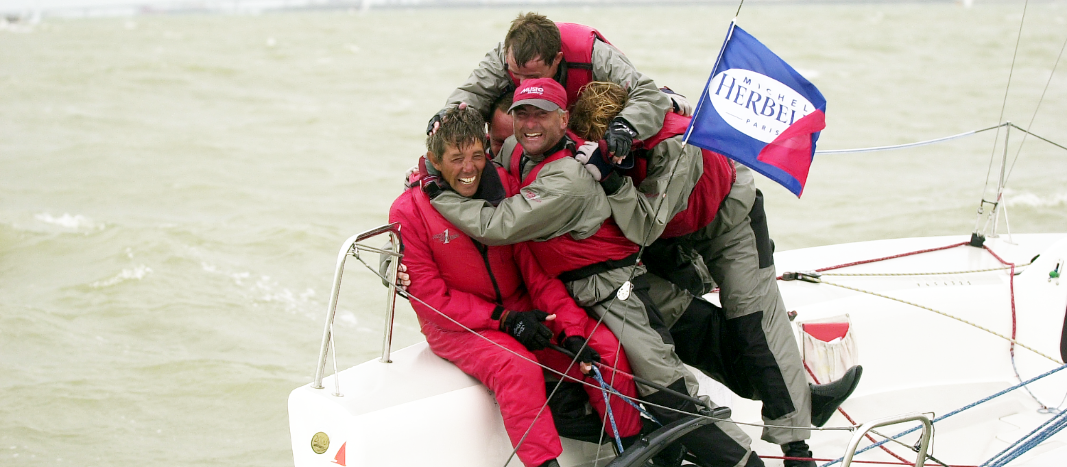 Ale Ali ITA139 of Giorgio Zuccoli - 2000 Melges 24 World Champion - La Rochelle, France