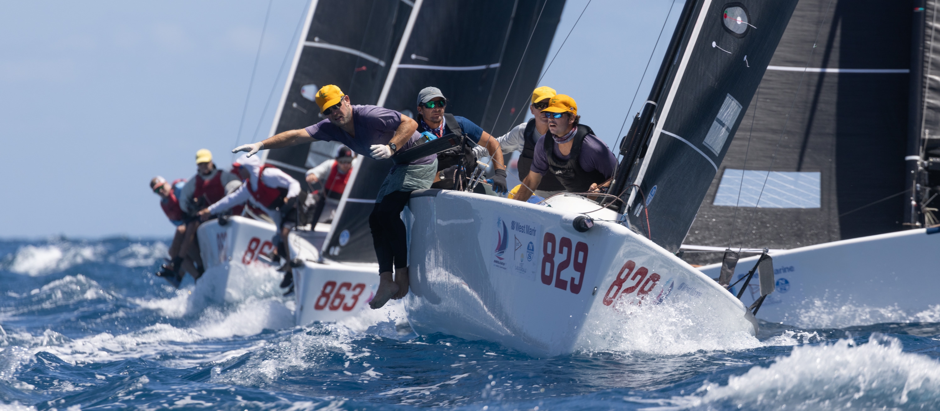 Raza Mixta USA829 of Peter Duncan - 2022 Melges 24 Worlds