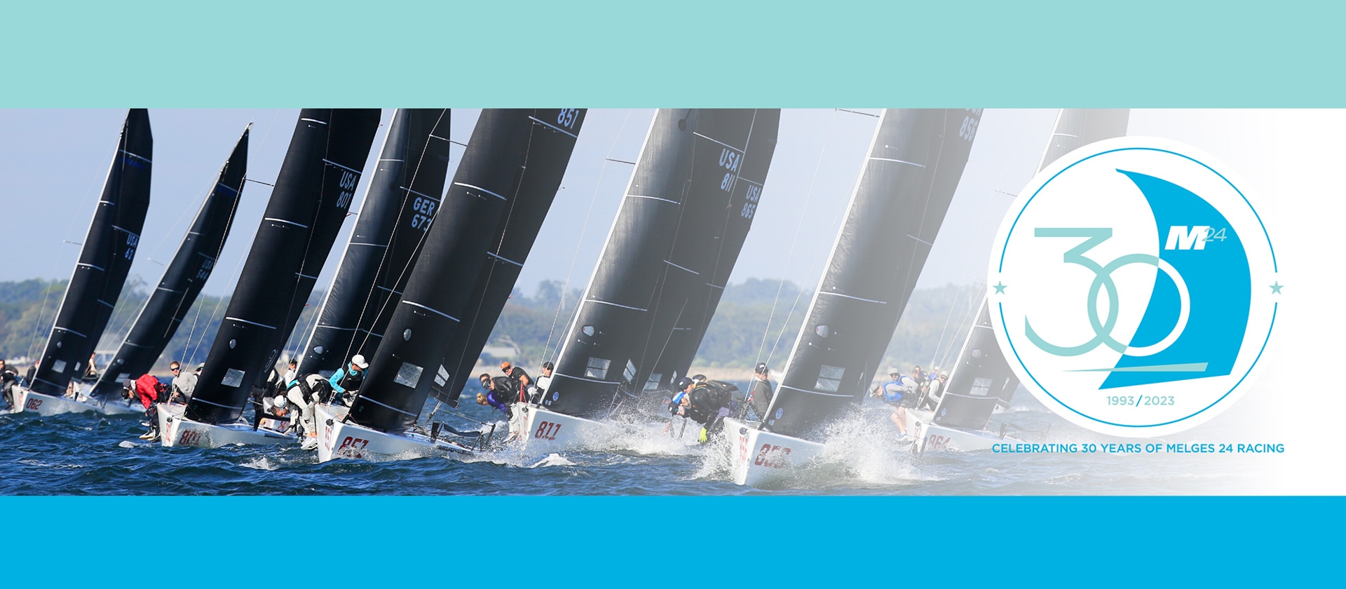 2023 - 30 years of Melges 24 racing