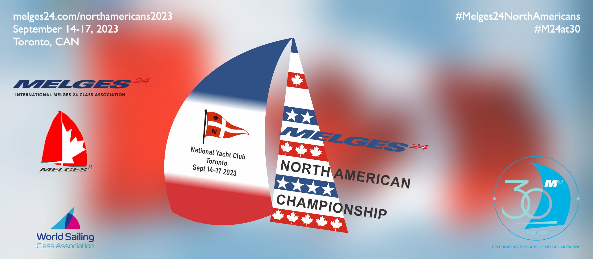 2023 Melges 24 North Americans - Toronto, Canada - September 14-17