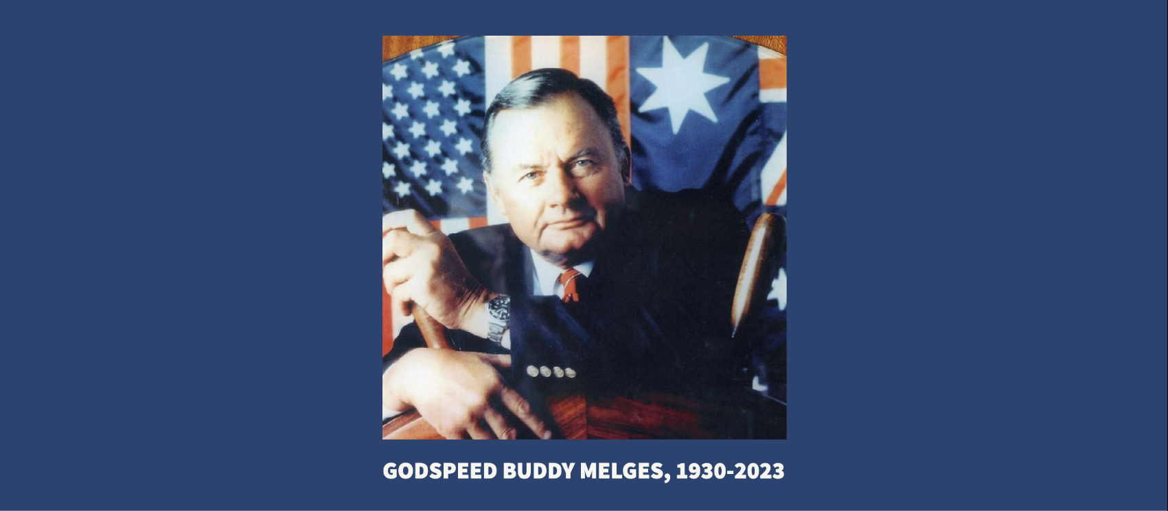 Godspeed Buddy Melges, 1930-2023