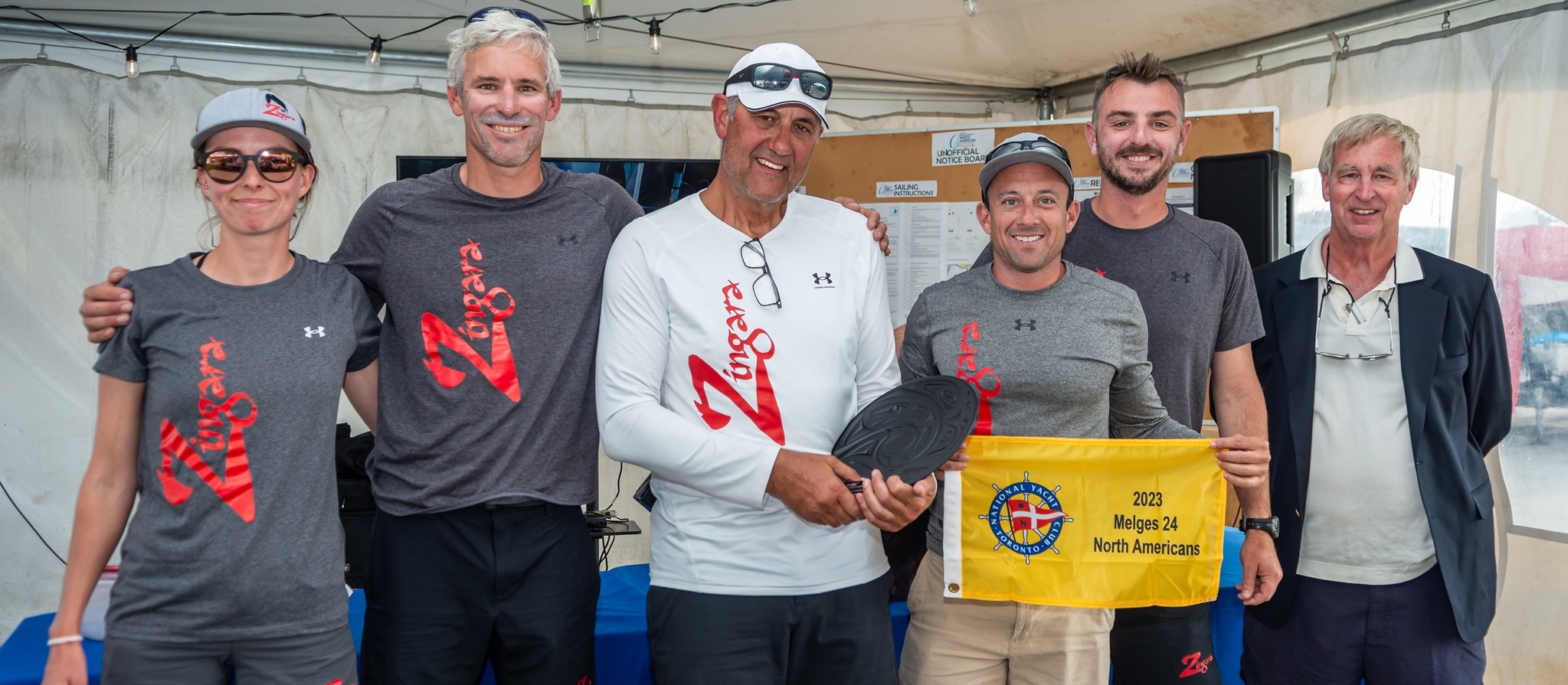 2023 Melges 24 North American Champions Crowned