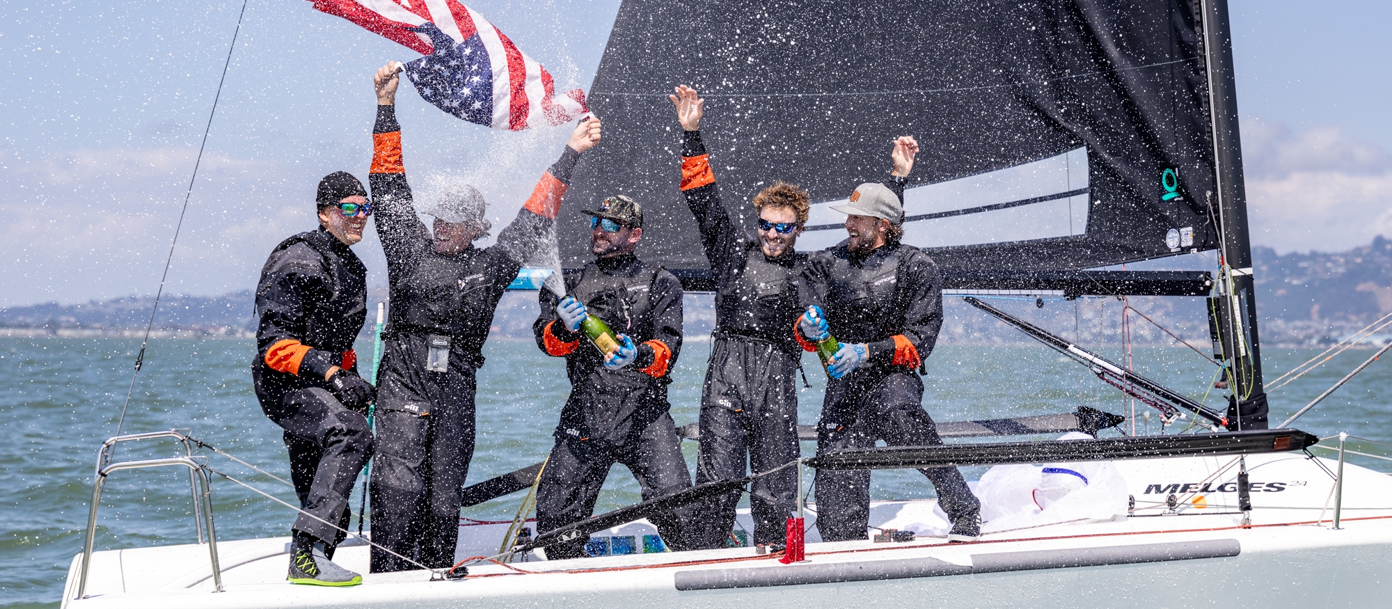 2024 Melges 24 World Champion Titles Awarded
