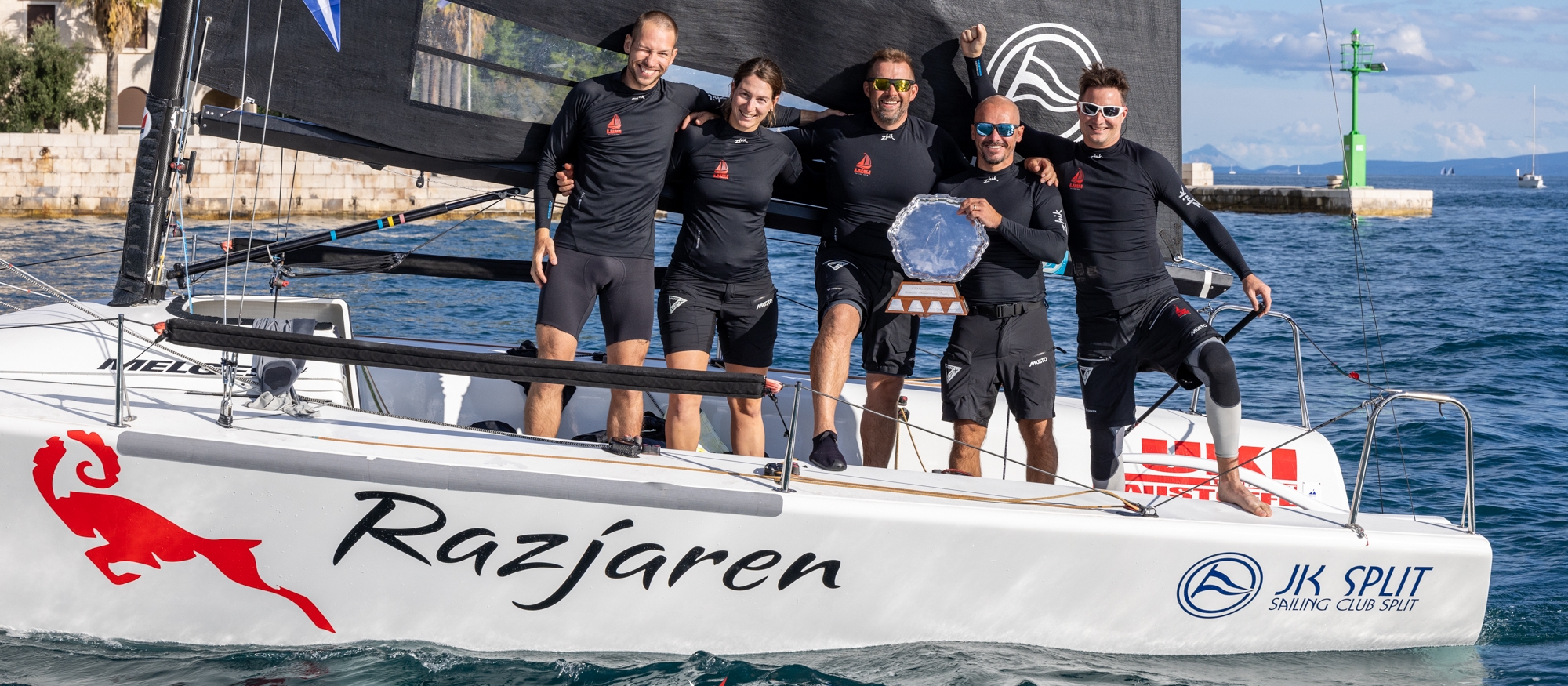 New Melges 24 European Champions Crowned in Split, Croatia