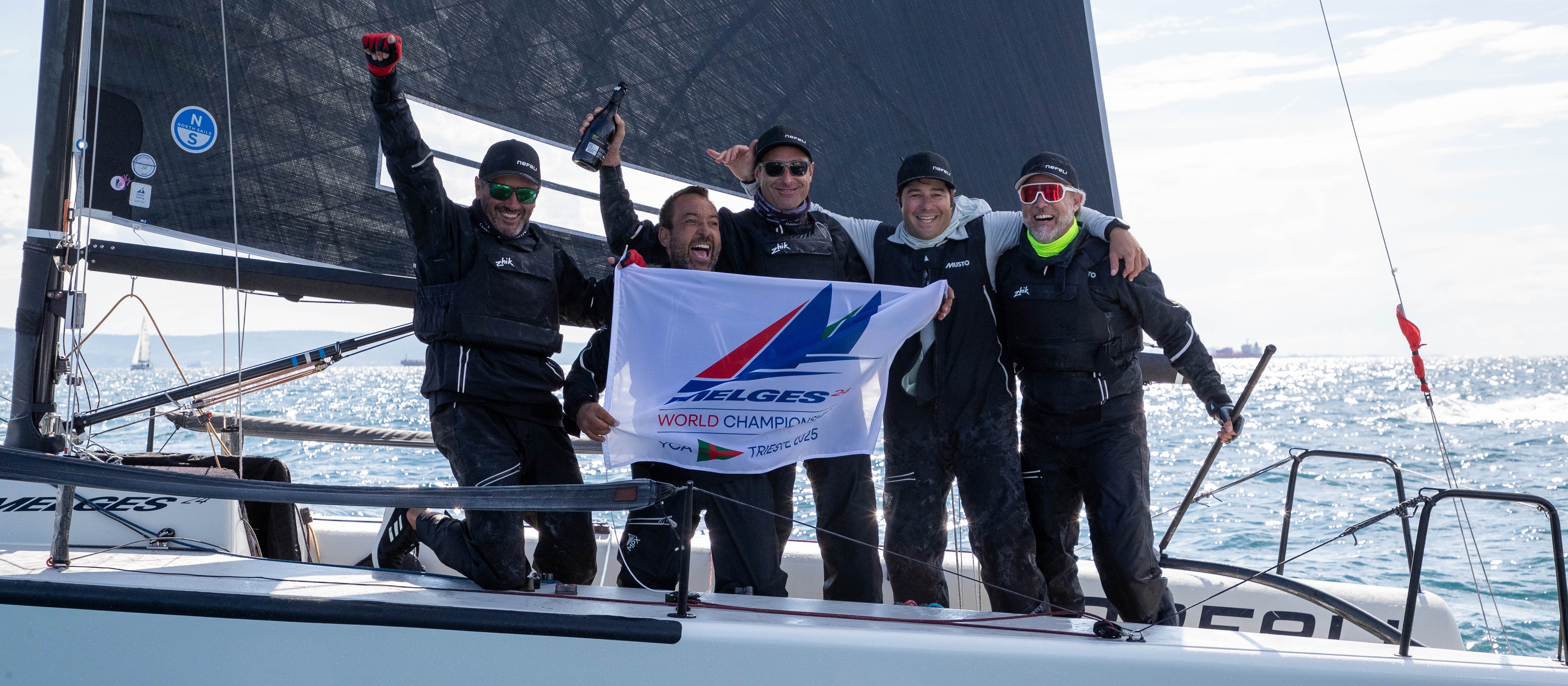 2025 Melges 24 World Champions Crowned in Trieste