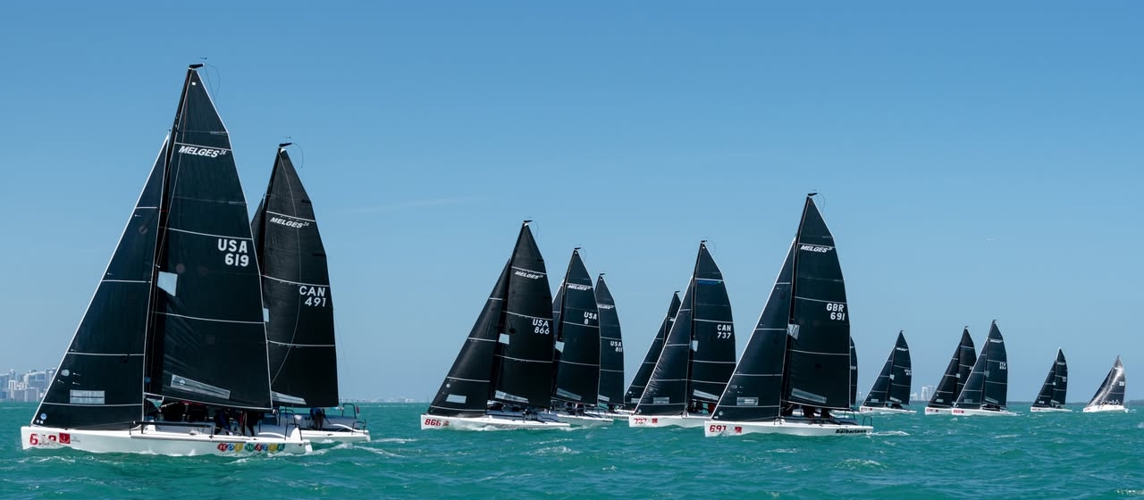 2025 Melges 24 North American Championship - Miami, USA