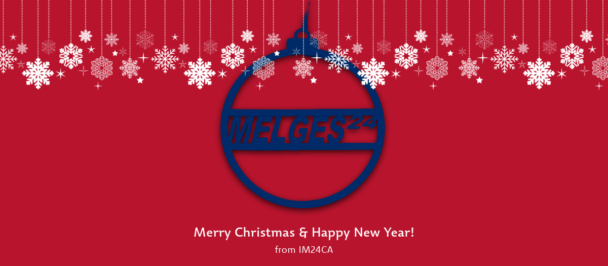 Happy Holidays from the International Melges 24 Class Association!