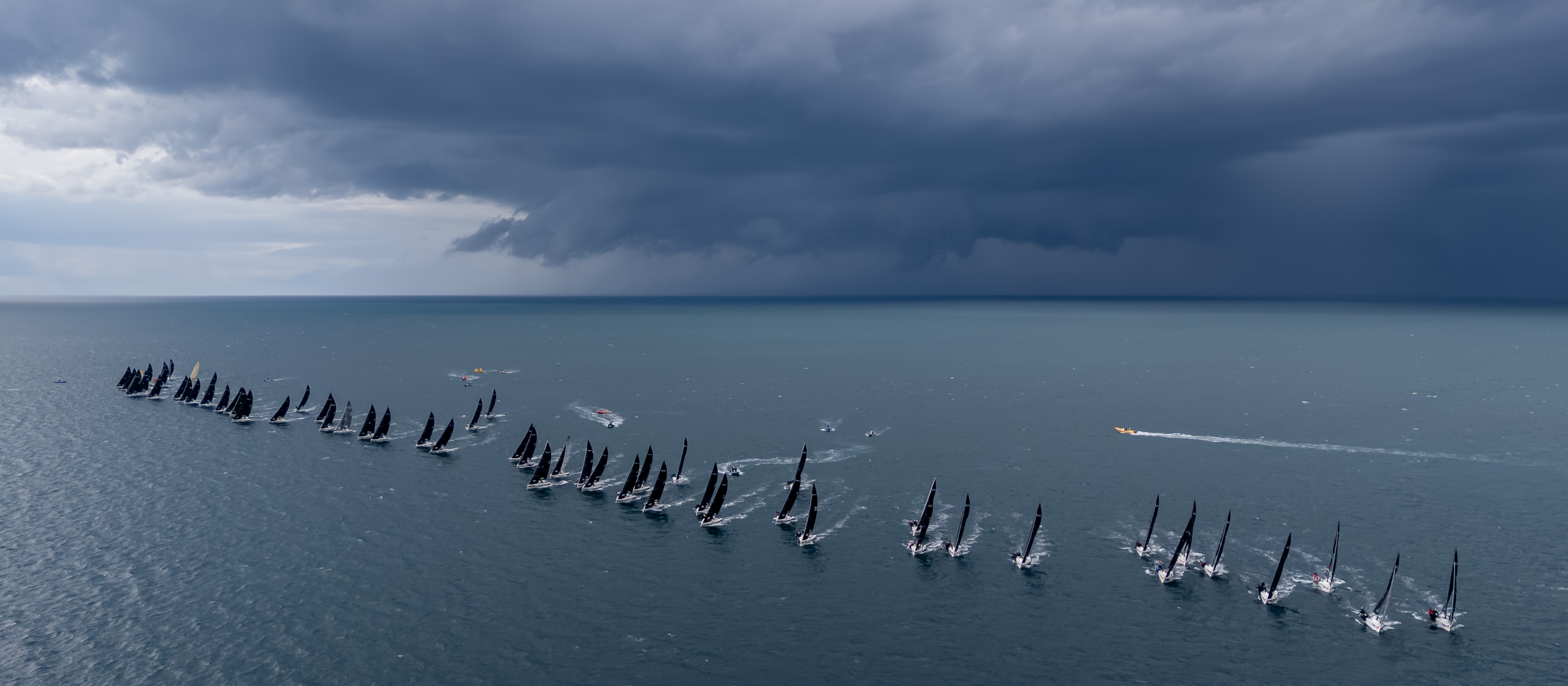 2025 Melges 24 World Champions Crowned in Trieste © Giovanni Tesei