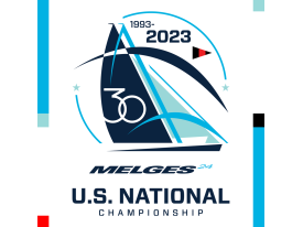 2023 Melges 24 US Nationals logo