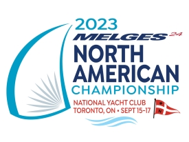 Melges 24 North American Championship 2023 logo