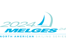 2024 Melges 24 North American Sailing Series logo