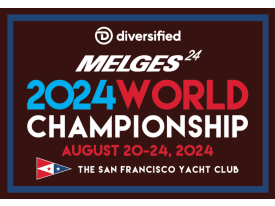 2024 Diversified Melges 24 Worlds logo