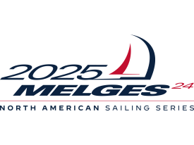 2025 Melges 24 North American Sailing Series logo