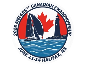 2026 CAN Melges 24 Nationals logo