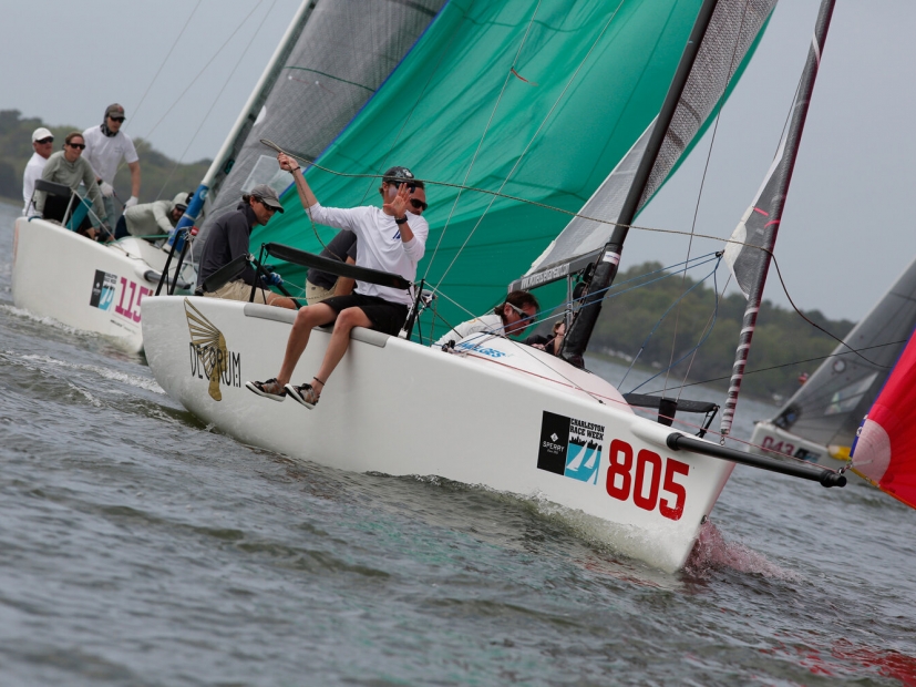 Megan Ratliff, Decorum- Defending Melges 24 Charleston Race Week Corinthian Champion