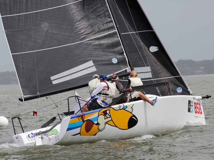 Travis Weisleder, Lucky Dog - Defending Melges 24 Charleston Race Week Champion