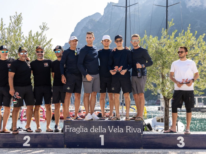 Melges 24 Corinthian podium M24ESS 2023 Riva