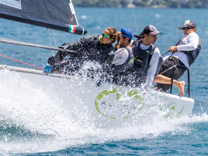 ALTEA ITA722 by Andrea Racchelli - Melges 24 Italian National Championship 2026 - Melges 24 European Sailing Series 2026 - Fraglia Vela Riva, Riva del Garda, Italy
