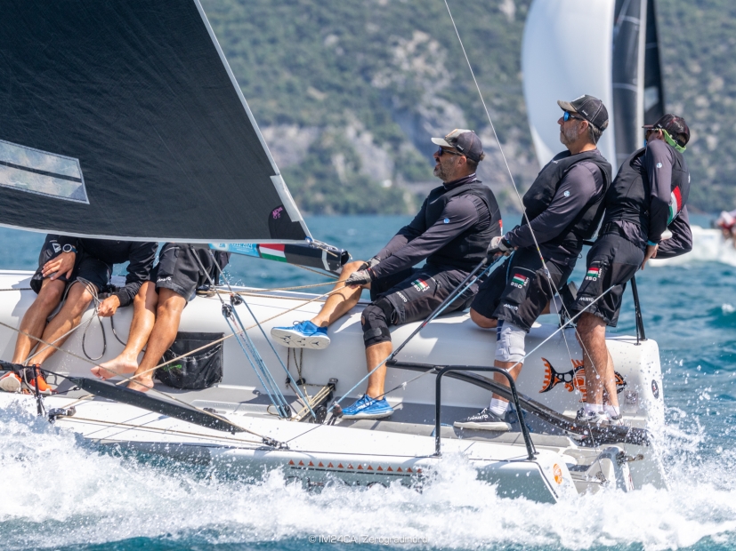CHINOOK HUN850 by Akos Csolto - Melges 24 Italian National Championship 2026 - Melges 24 European Sailing Series 2026 - Fraglia Vela Riva, Riva del Garda, Italy