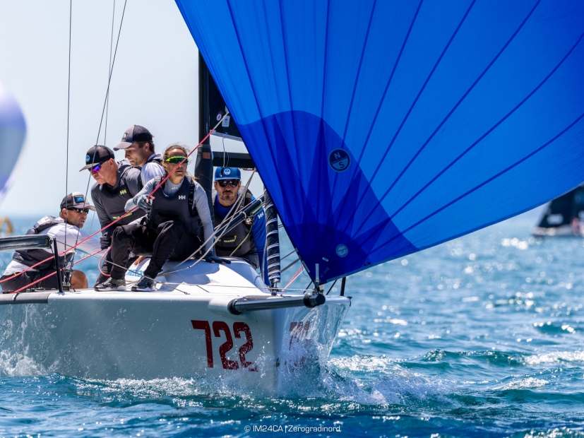 ALTEA ITA722 by Andrea Racchelli - Melges 24 Italian National Championship 2026 - Melges 24 European Sailing Series 2026 - Fraglia Vela Riva, Riva del Garda, Italy