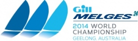 2014 Melges 24 Worlds logo