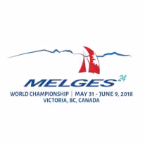 2018 Melges 24 Worlds logo
