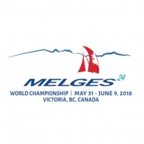2018 Melges 24 Worlds logo