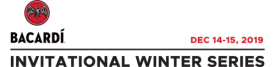 Bacardi Invitational Winter Series 2019-2020 1 logo