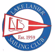 Lake Lanier Sailing Club logo