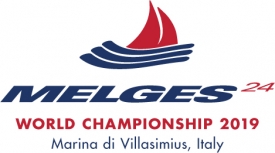 2019 Melges 24 Worlds logo