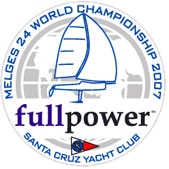 2007 Melges 24 Worlds logo Santa Cruz USA