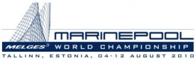 2010 Melges 24 Worlds Tallinn EST logo