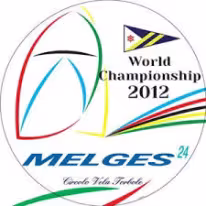 2012 Melges 24 Worlds logo