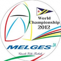 2012 Melges 24 Worlds logo