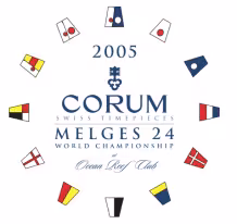 2005 Corum Melges 24 World Championship logo