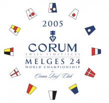 2005 Corum Melges 24 World Championship logo