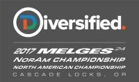 2017 Melges 24 North American Championship logo
