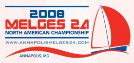 2008 Melges 24 North Americans logo