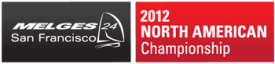 2012 Melges 24 North Americans logo