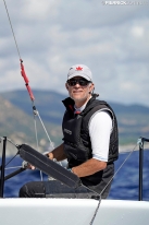 Kim Christensen - 2019 Melges 24 Worlds in Villasimius, Italy