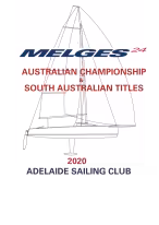 2020 Melges 24 AUS Nationals logo