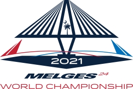 2021 Melges 24 world Championship logo