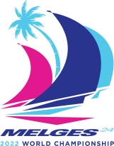2022 Melges 24 Worlds logo