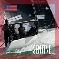 NO. 1 - GEOFF FARGO (USA) USA-856, SENTINEL