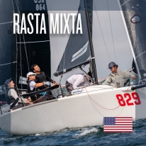 NO. 1 - PETER DUNCAN (USA) USA-829, RASTA MIXTA