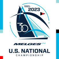 2023 Melges 24 US Nationals logo