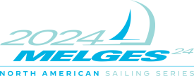 2024 Melges 24 North American Sailing Series logo