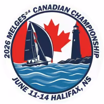 2026 CAN Melges 24 Nationals logo